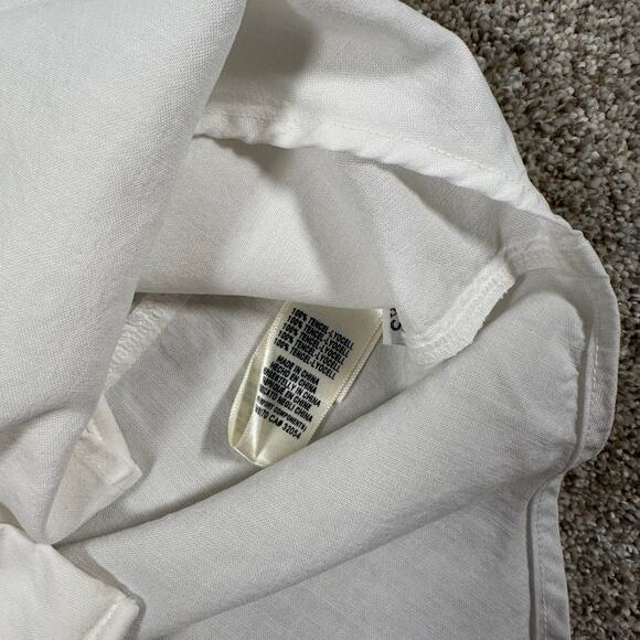 Anthropologie Cloth and Stone Sleeveless Button Down - Picture 5 of 8